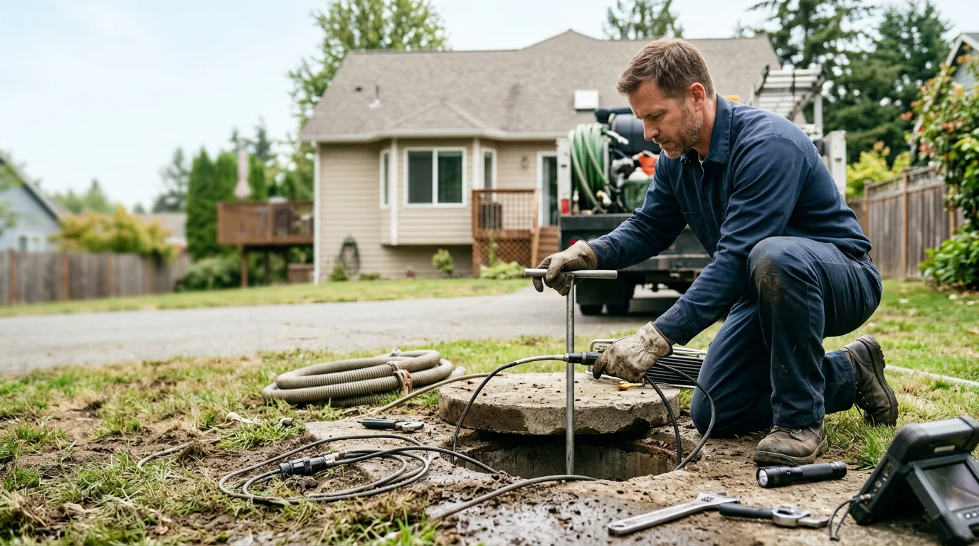 Septic Tank Pumping in Ephrata, WA